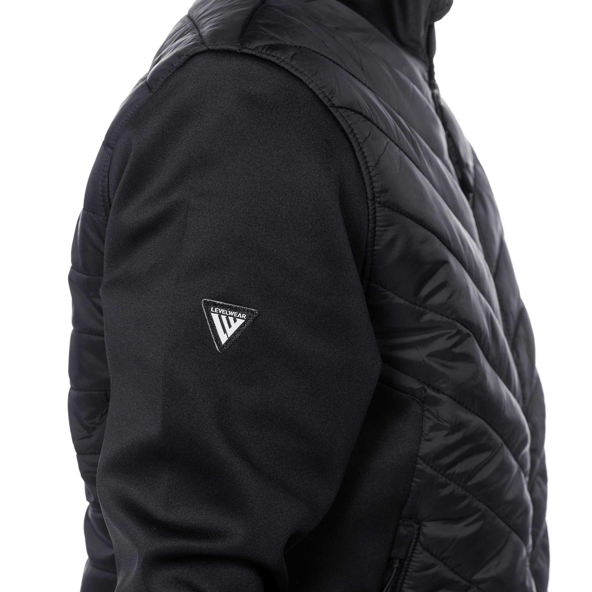 Black Micro Jacket