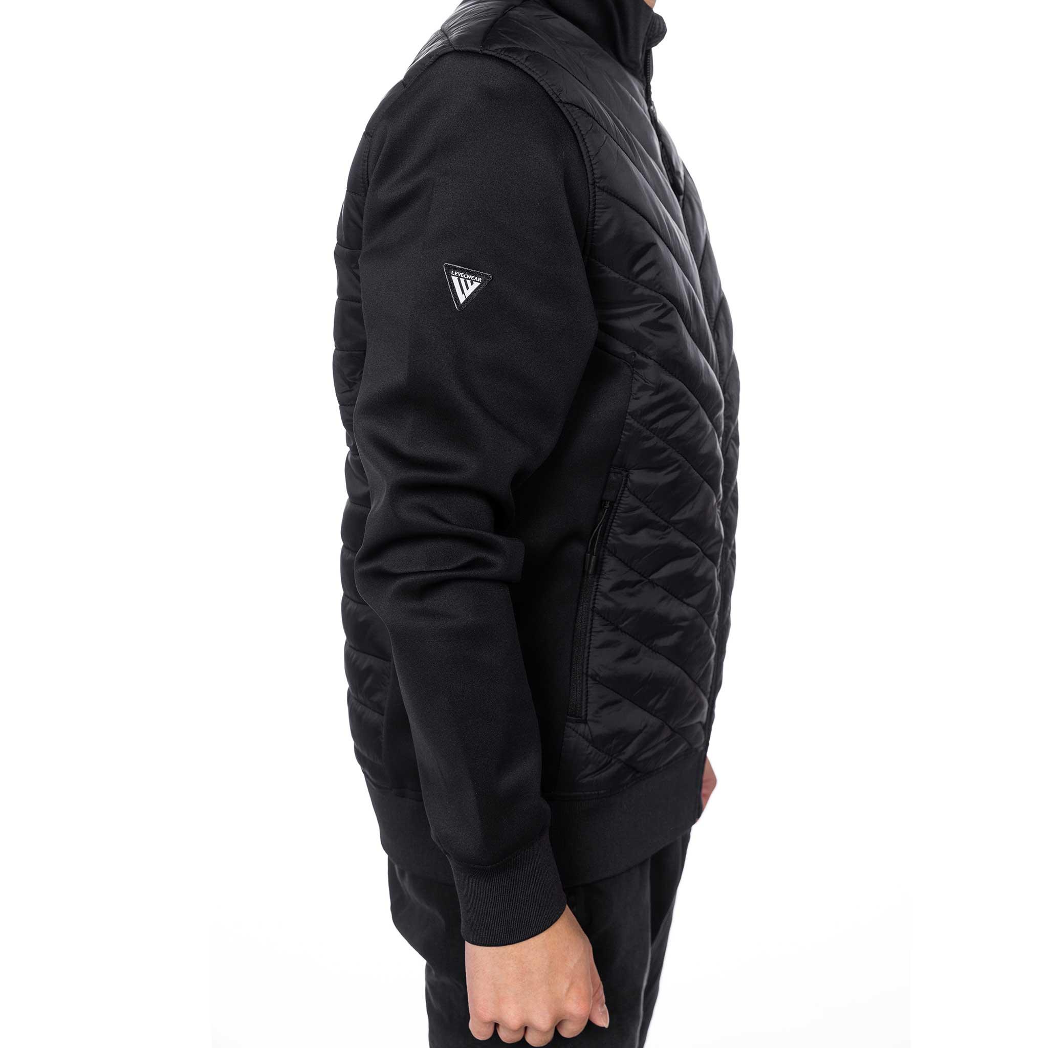 Black Micro Jacket