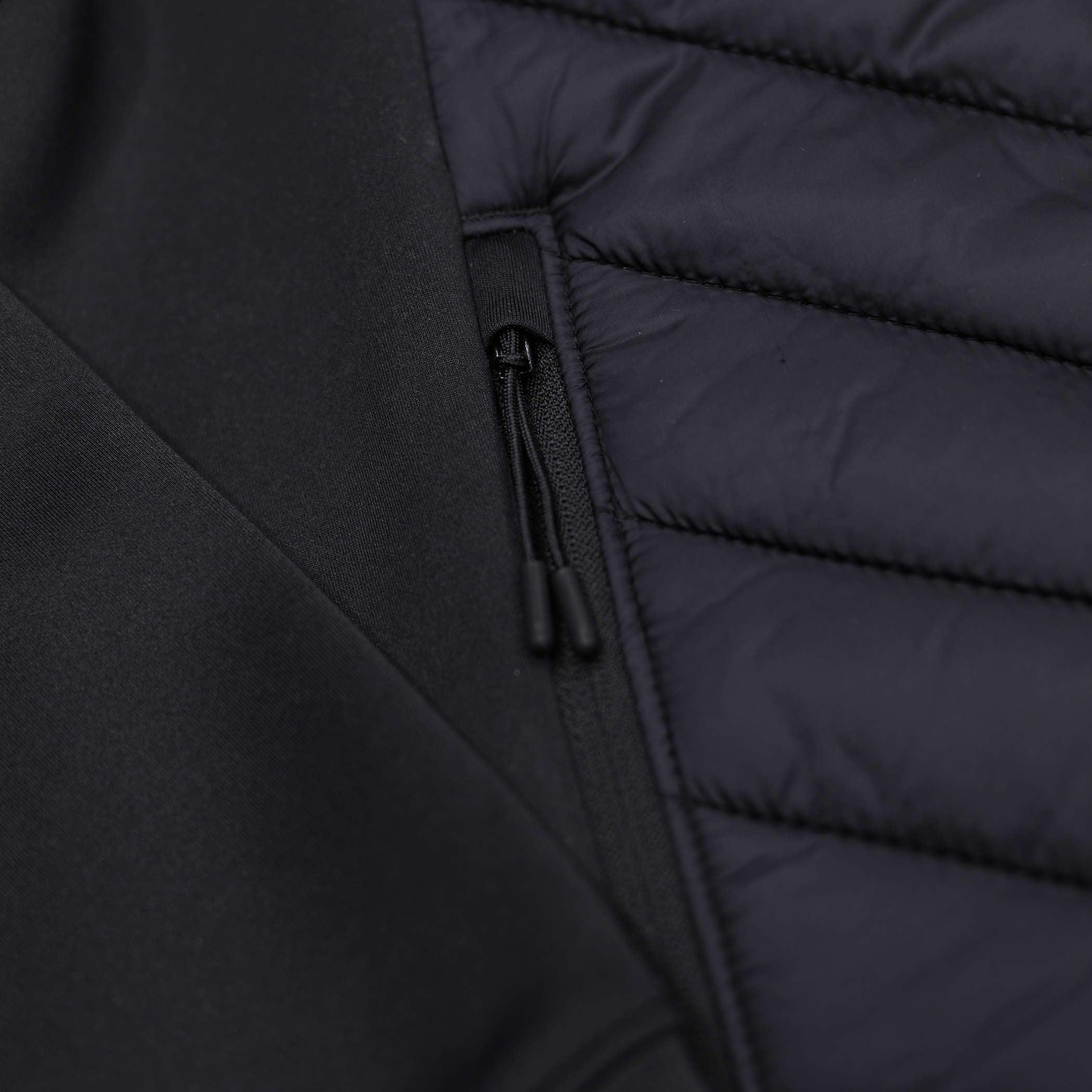 Black Micro Jacket