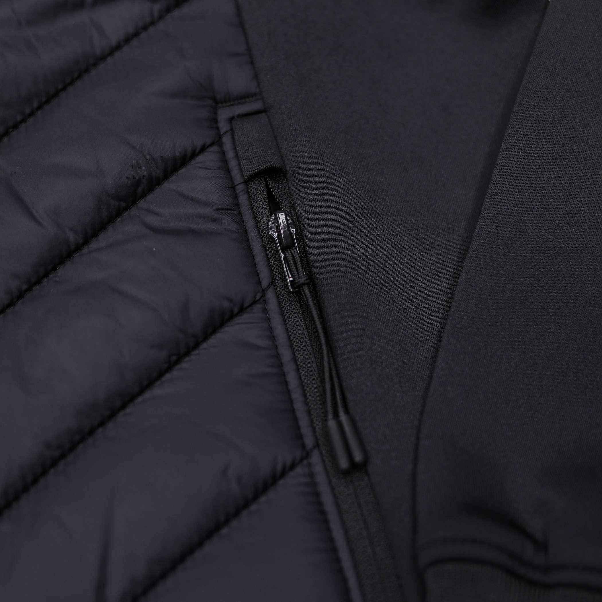 Black Micro Jacket