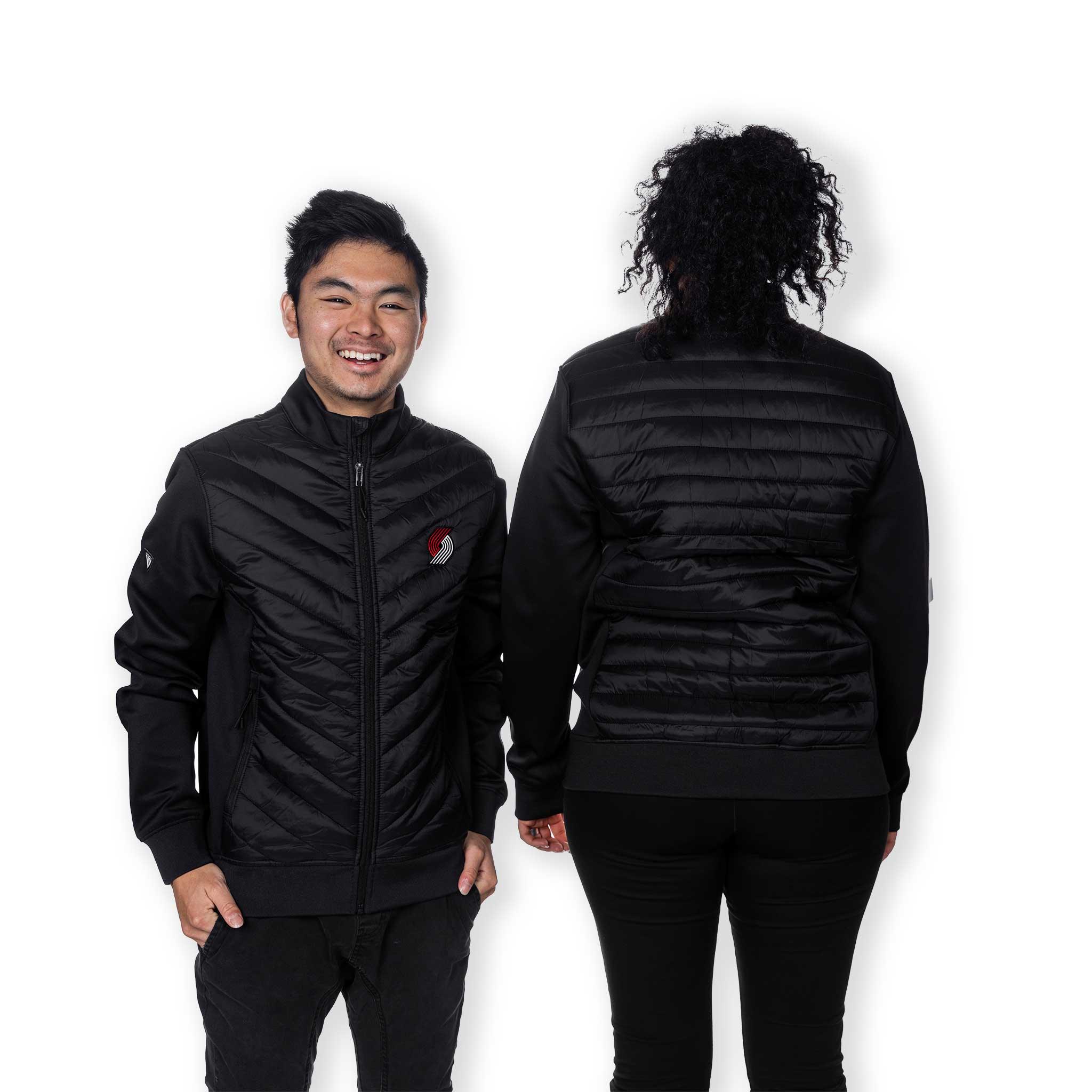 Black Micro Jacket