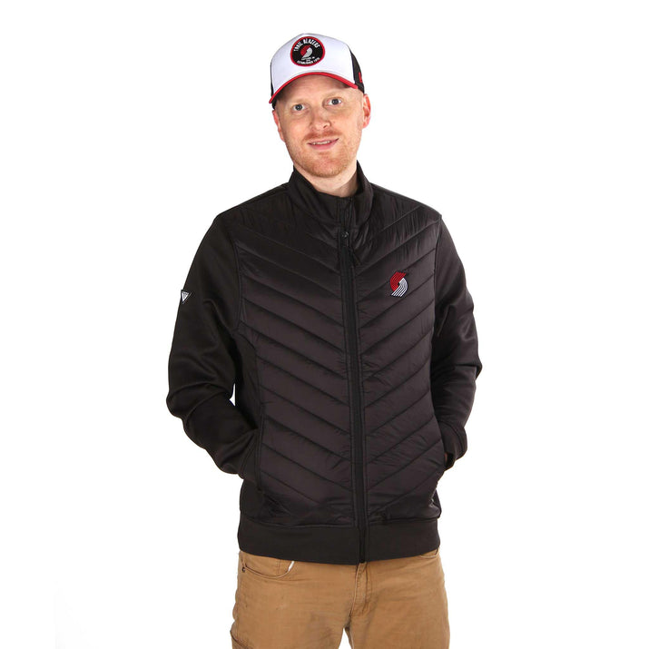 Black Micro Jacket