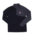 Black Pinnacle 1/4 Zip Pullover