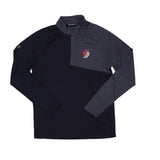 Black Pinnacle 1/4 Zip Pullover