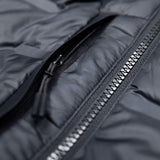 Black Puffy Altitude Jacket