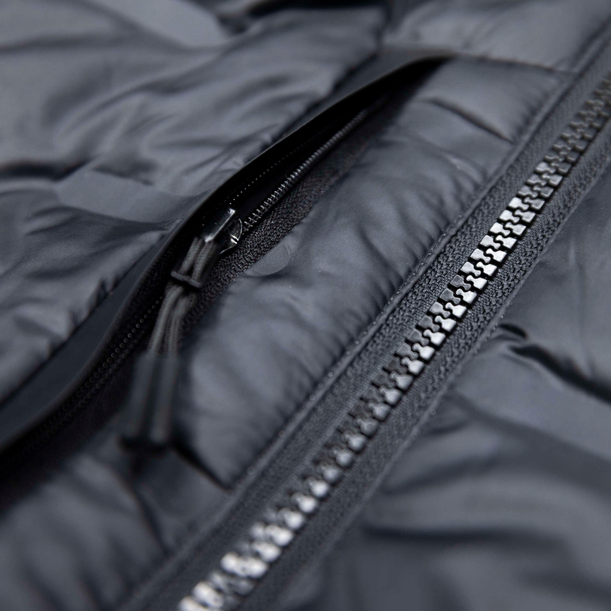 Black Puffy Altitude Jacket