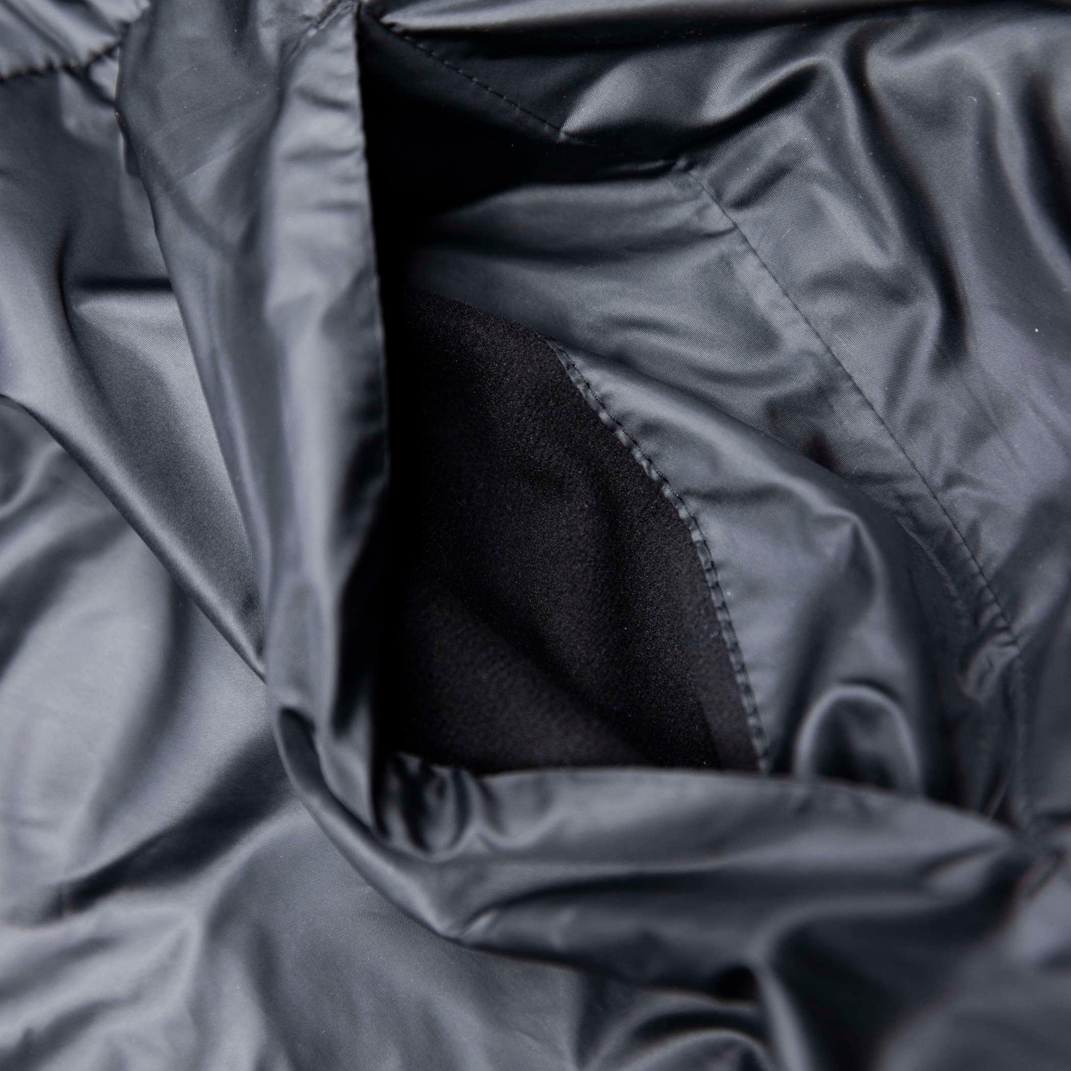 Black Puffy Altitude Jacket