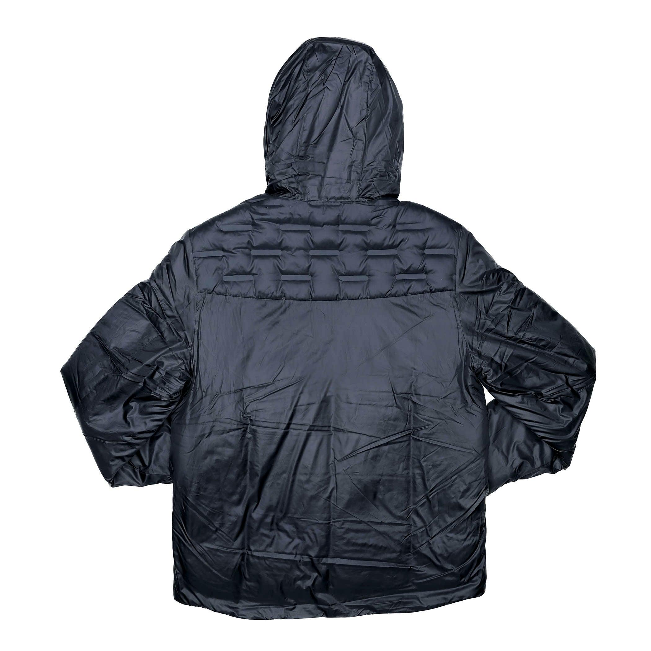 Black Puffy Altitude Jacket