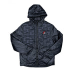Black Puffy Altitude Jacket