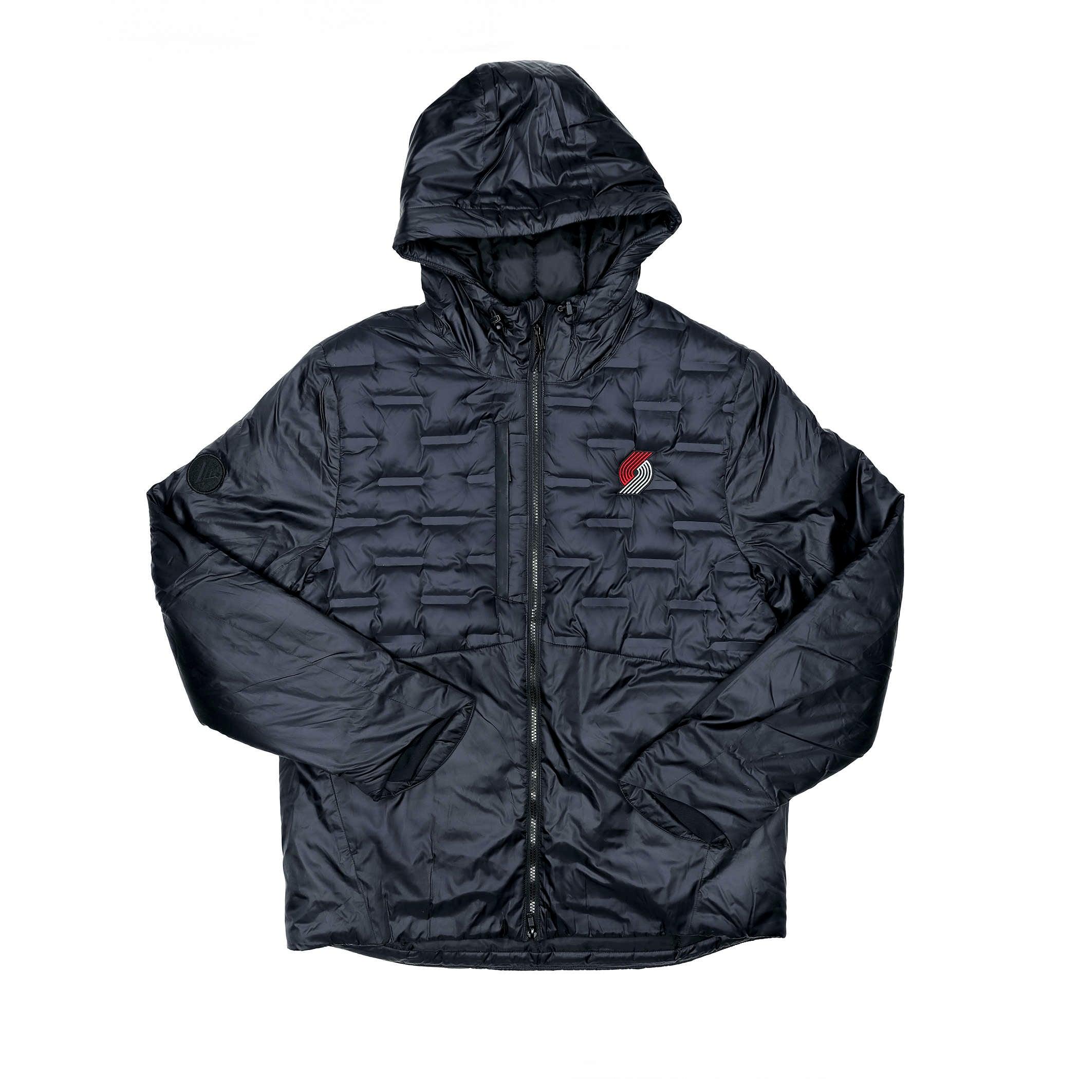 Black Puffy Altitude Jacket