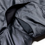 Black Puffy Altitude Jacket