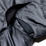 Black Puffy Altitude Jacket