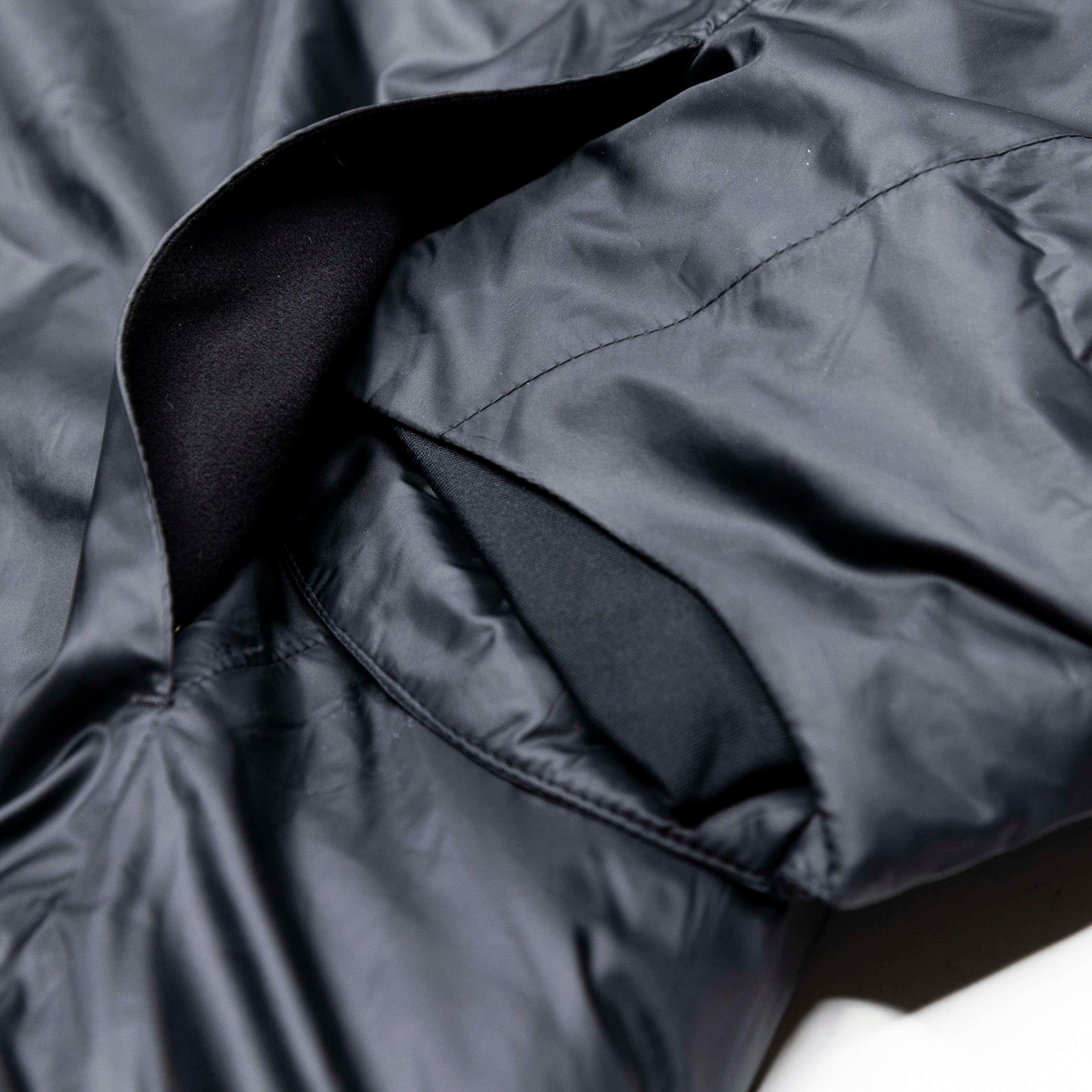 Black Puffy Altitude Jacket