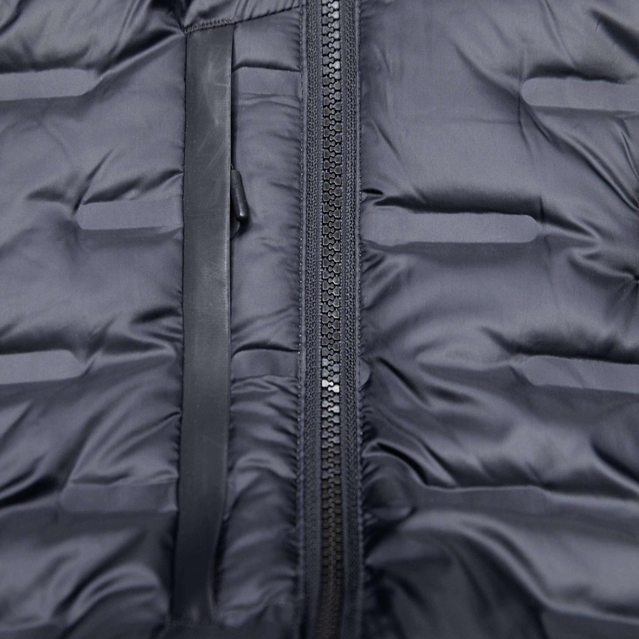 Black Puffy Altitude Jacket