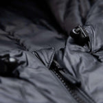 Black Puffy Altitude Jacket