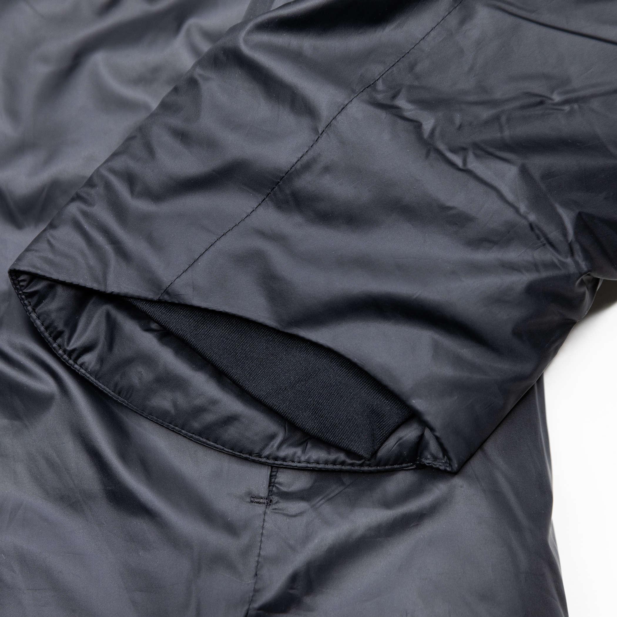 Black Puffy Altitude Jacket