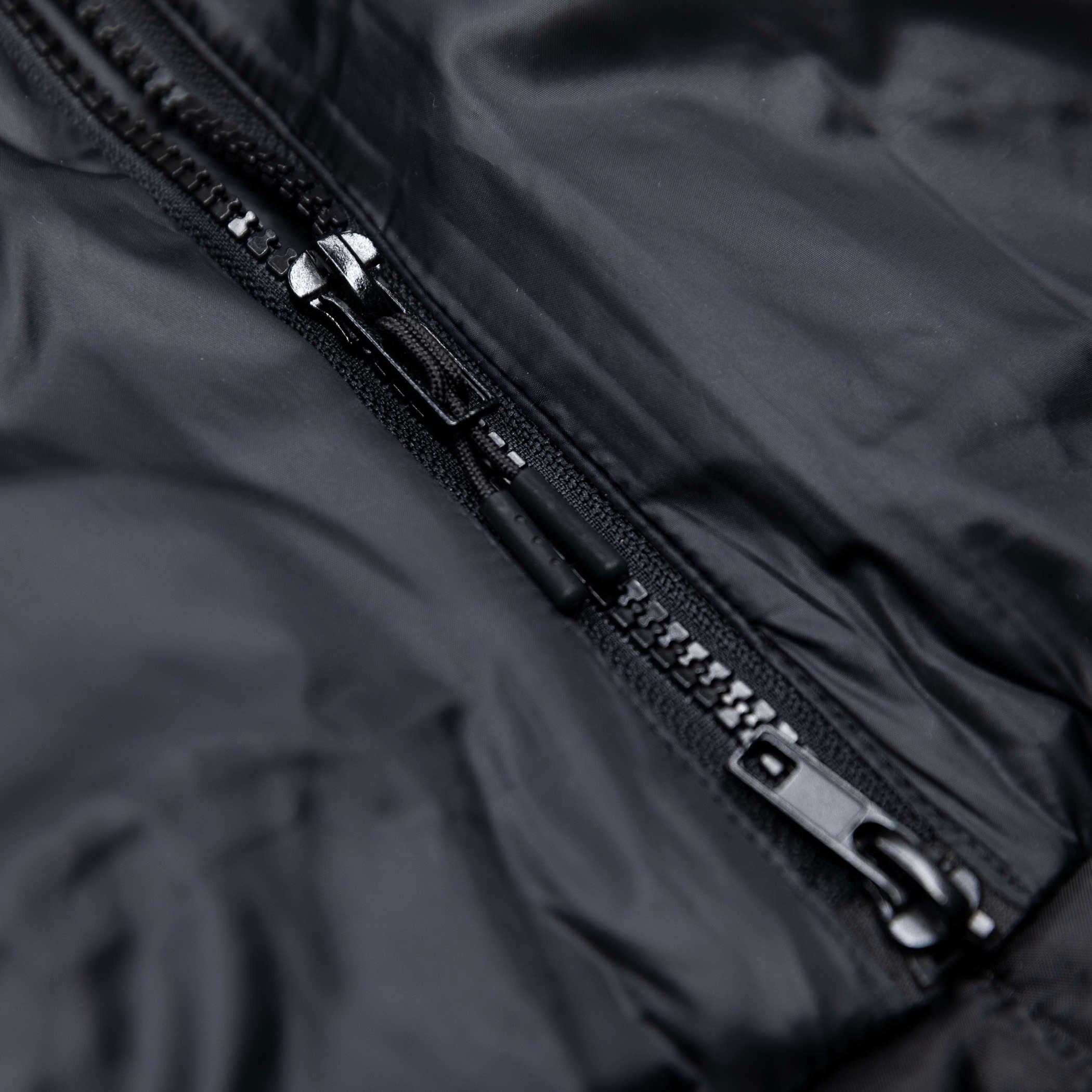 Black Puffy Altitude Jacket