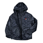 Black Puffy Altitude Jacket