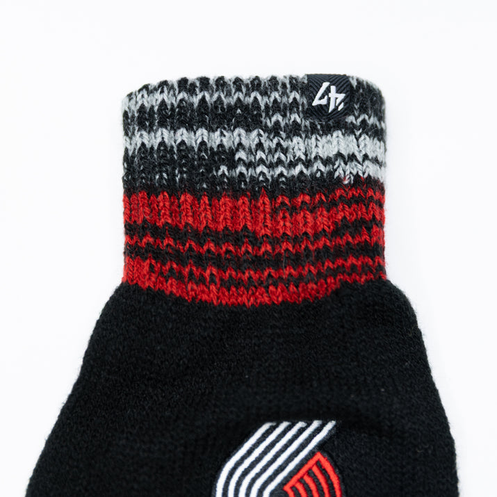 Black Static Glove