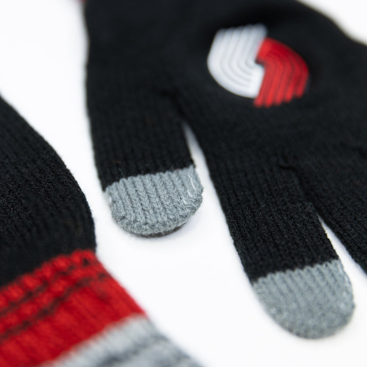 Black Static Glove
