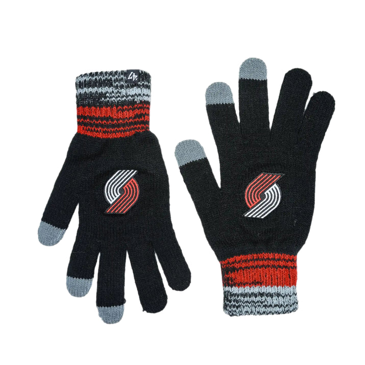 Black Static Glove