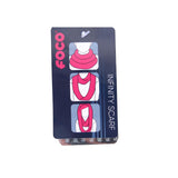 Black Waffle Infinity Scarf