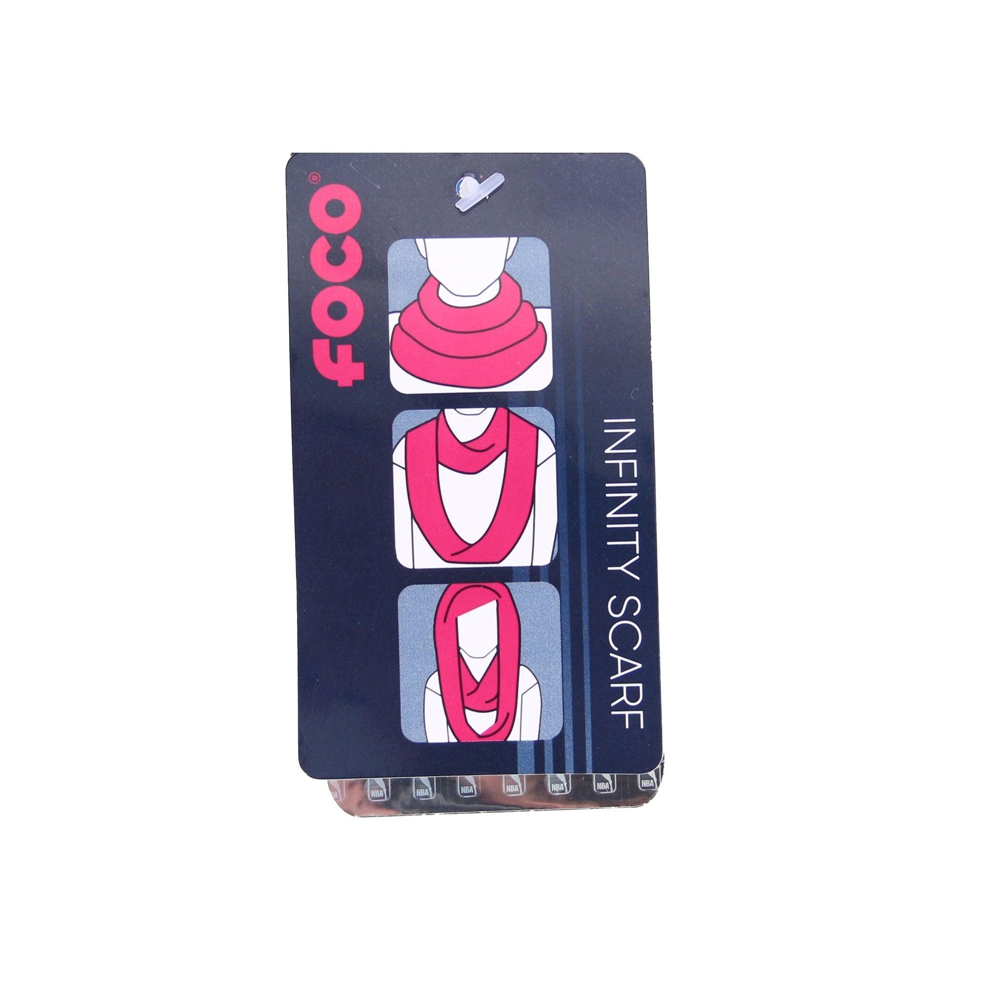 Black Waffle Infinity Scarf