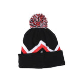 Black Youth Zigzag Knit