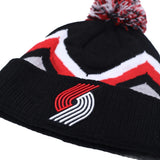 Black Youth Zigzag Knit