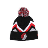 Black Youth Zigzag Knit