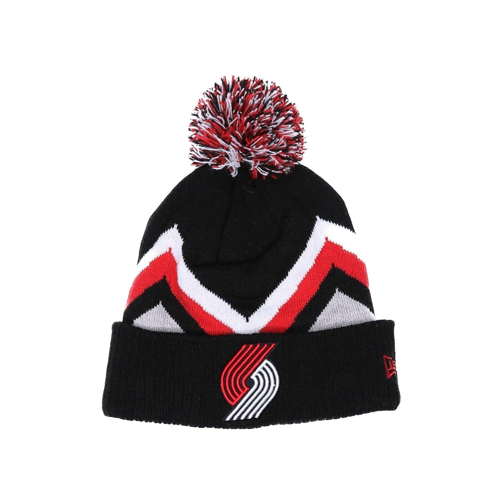 Black Youth Zigzag Knit