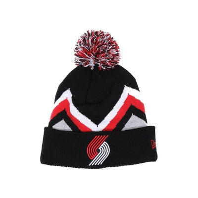 Black Youth Zigzag Knit