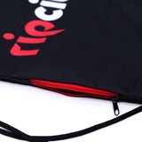 Black ripcity Recycle Drawstring Cinch