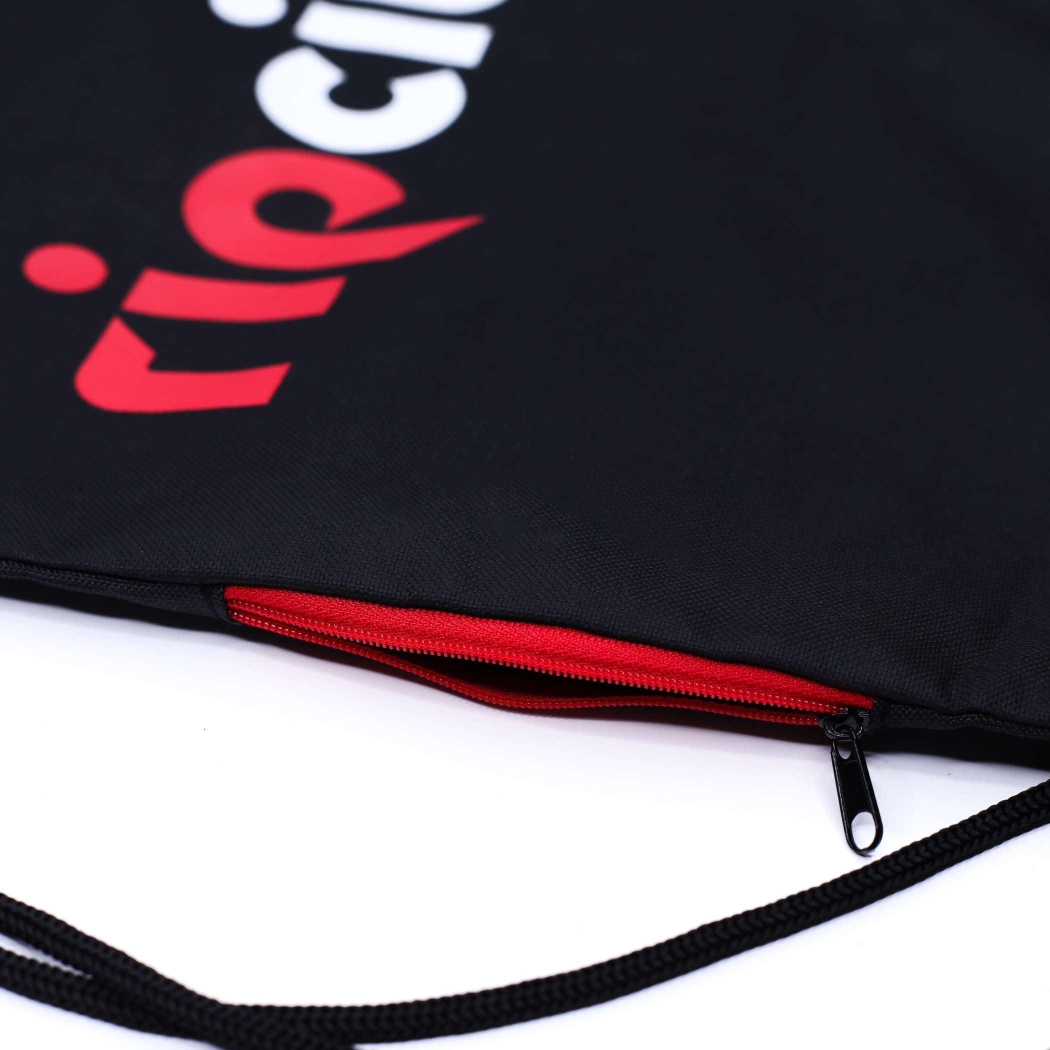 Black ripcity Recycle Drawstring Cinch