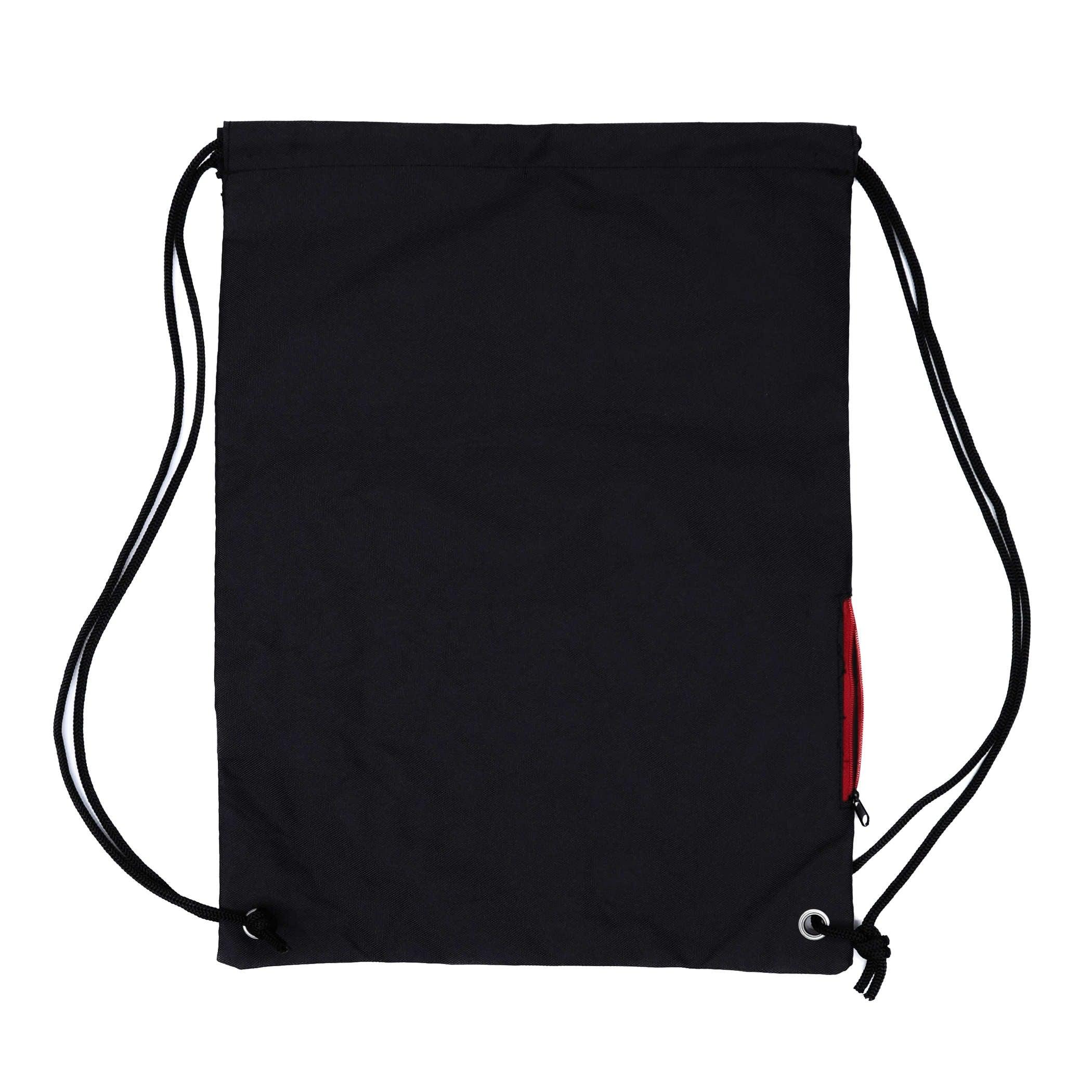 Black ripcity Recycle Drawstring Cinch