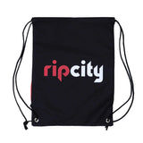 Black ripcity Recycle Drawstring Cinch