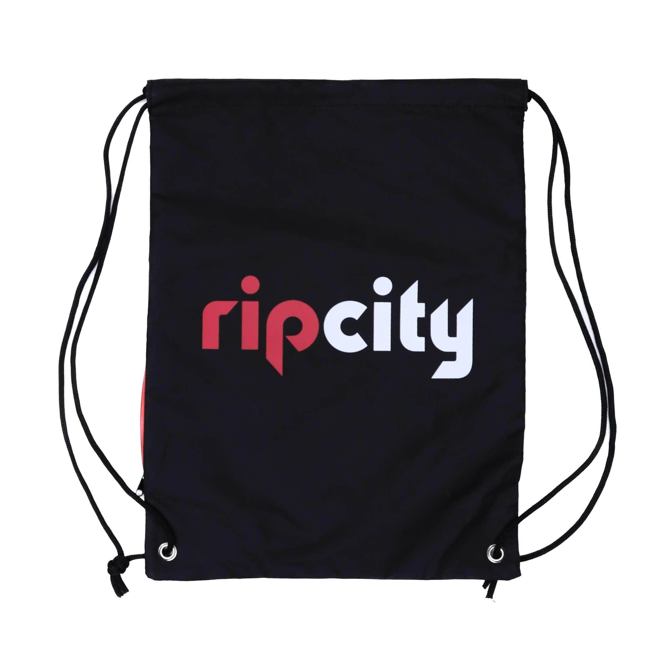 Black ripcity Recycle Drawstring Cinch