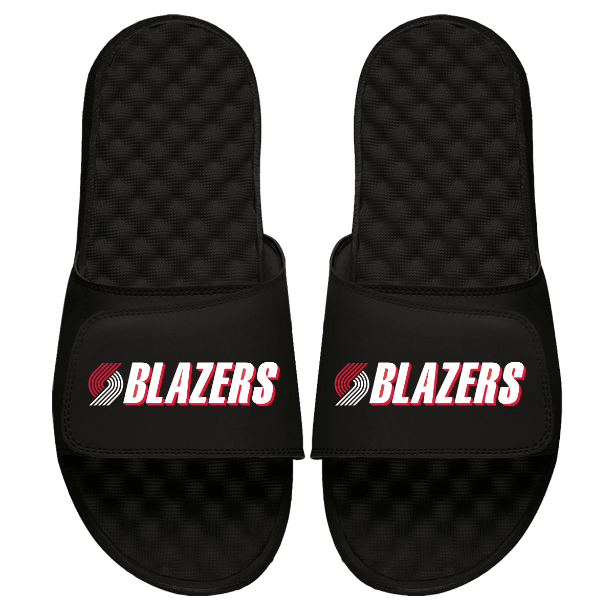 Blazers HWC Wordmark iSlides – Classic Comfort, Iconic Style Black