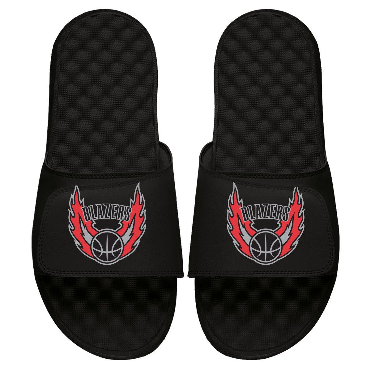 Blazers Hardwood Classics iSlides – Ignite the Retro Vibes Black