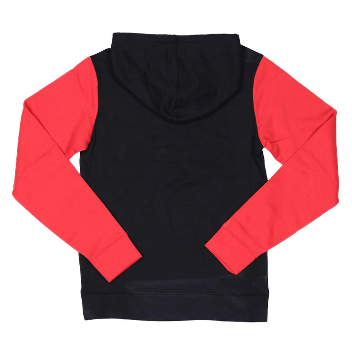 Bold Attack Black & Red Sweatshirt Fleece Hoodie