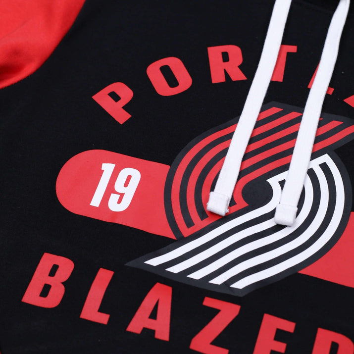 Bold Attack Black & Red Sweatshirt Fleece Hoodie