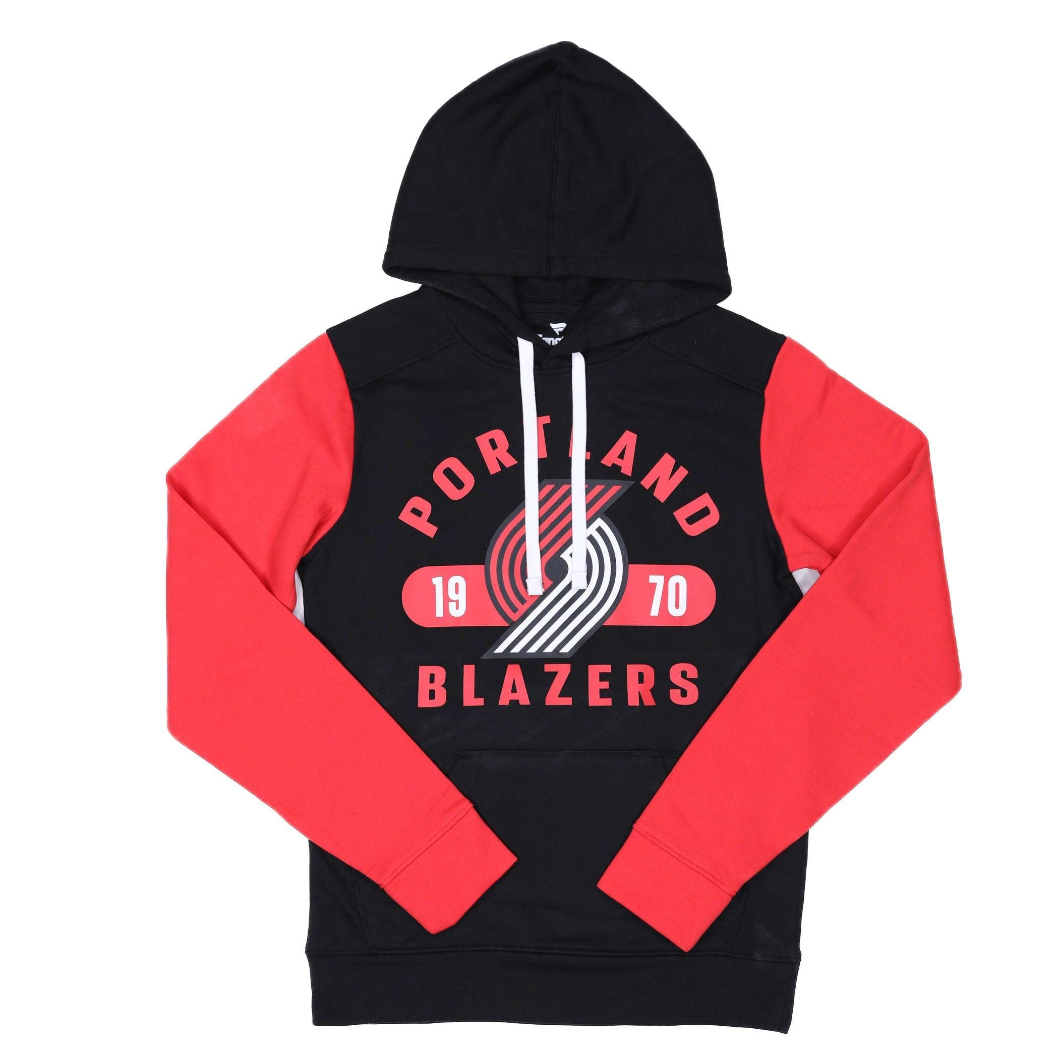 Bold Attack Black & Red Sweatshirt Fleece Hoodie