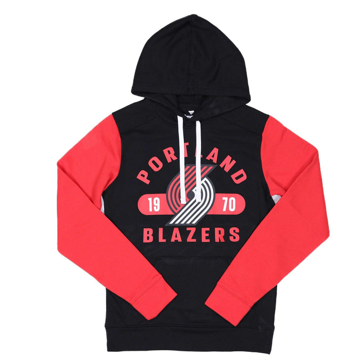 Bold Attack Black & Red Sweatshirt Fleece Hoodie