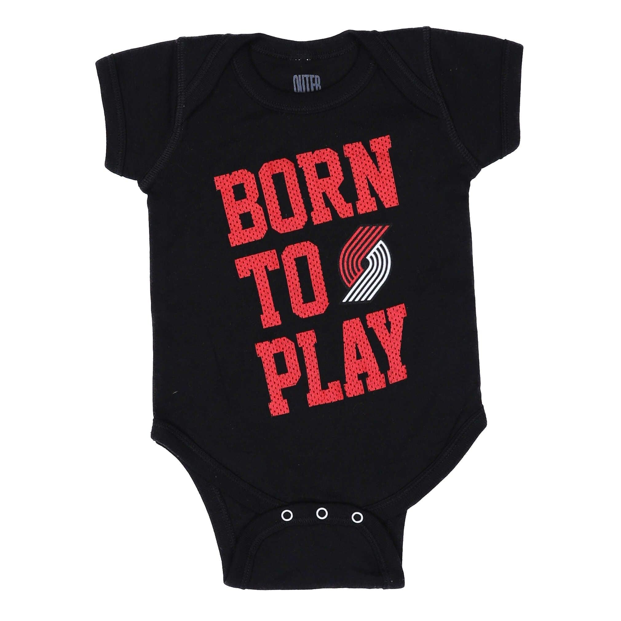 Born To Play Infant's Cotton One Piece Creeper