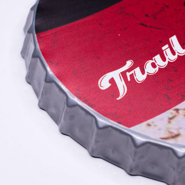 Bottle Cap Sign