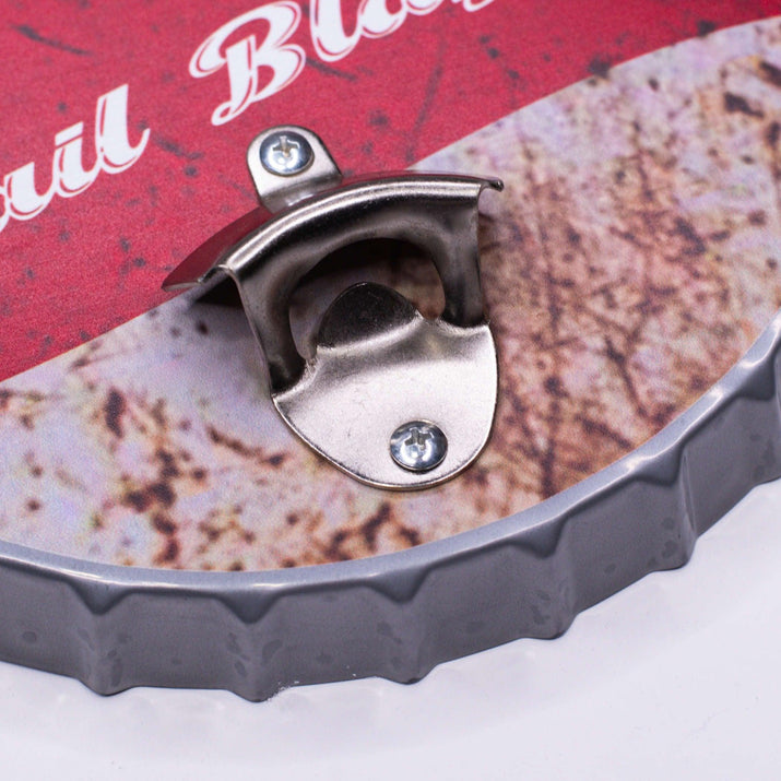 Bottle Cap Sign