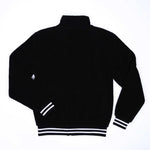 Breaking Ball Black Full Zip Sherpa Jacket