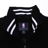 Breaking Ball Black Full Zip Sherpa Jacket