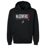 Bryce McGowens Portland Trail Blazers Elite Hoodie Men's Hoodie Black