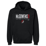 Bryce McGowens Portland Trail Blazers Elite Hoodie Men's Hoodie Black